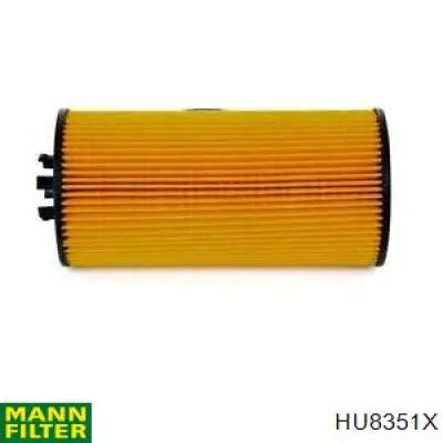 HU8351X Mann-Filter filtro de aceite