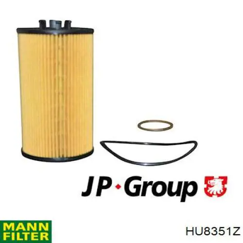 Filtro de aceite HU8351Z Mann-Filter