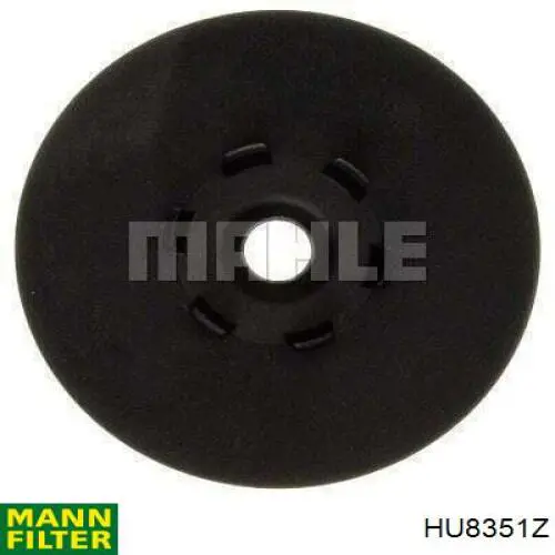 Filtro de aceite motor Mann-Filter HU8351Z