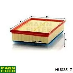 HU8351Z Mann-Filter Filtro aceite
