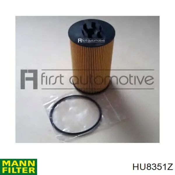 HU8351Z Mann-Filter filtro de aceite
