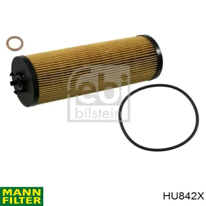 Filtro de aceite Mann-Filter HU842X precio, desde 7,48 EUR