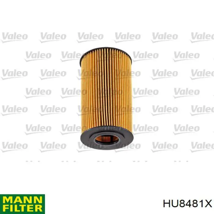 Comprar HU8481X Mann-Filter Filtros de aceite