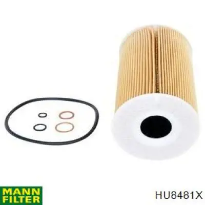 HU8481X Mann-Filter filtro de aceite