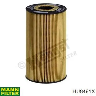 Filtro de aceite HU8481X Mann-Filter