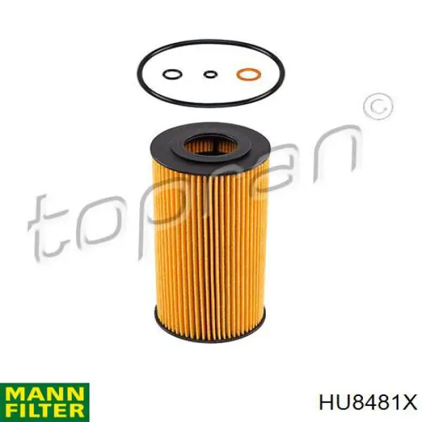 Filtro de aceite Mann-Filter HU8481X precio, desde 7,11 EUR