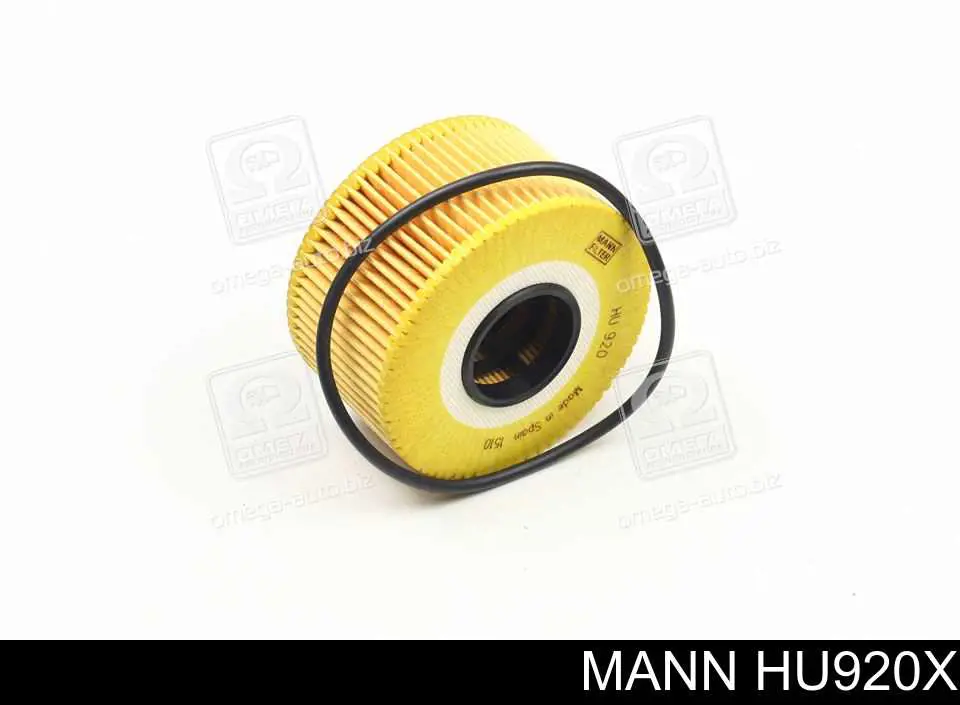 HU920X Mann-Filter Filtro aceite