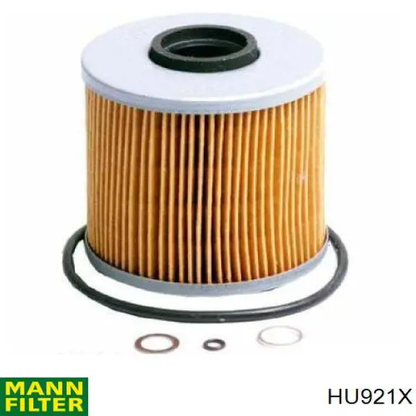 Filtro de aceite Mann-Filter HU921X precio, desde 5,90 EUR
