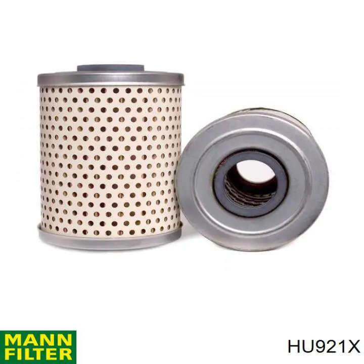 HU921X Mann-Filter filtro de aceite