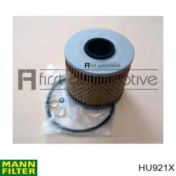 Comprar HU921X Mann-Filter Filtros de aceite