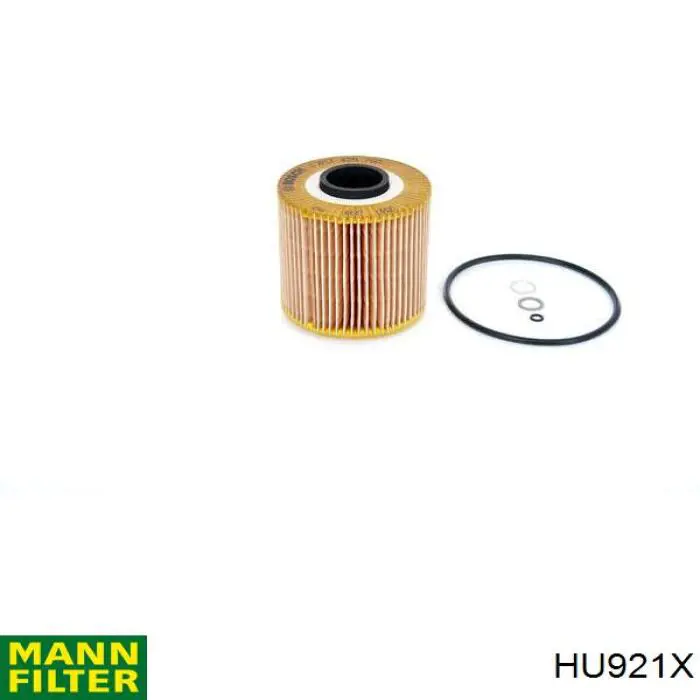 HU921X Mann-Filter Filtro aceite