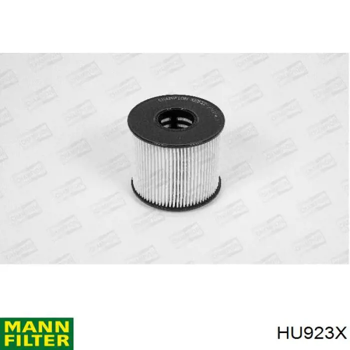 Filtro de aceite HU923X Mann-Filter