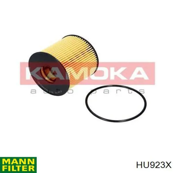 HU923X Mann-Filter filtro de aceite