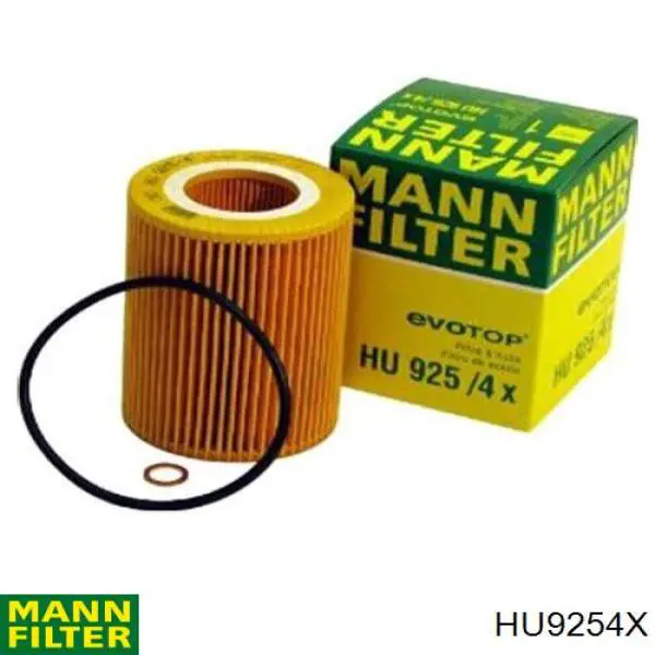 Comprar HU9254X Mann-Filter Filtros de aceite
