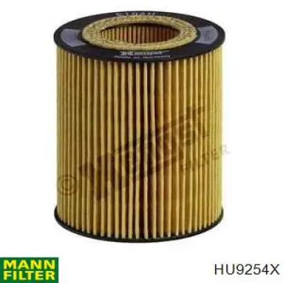 Filtro de aceite motor Mann-Filter HU9254X