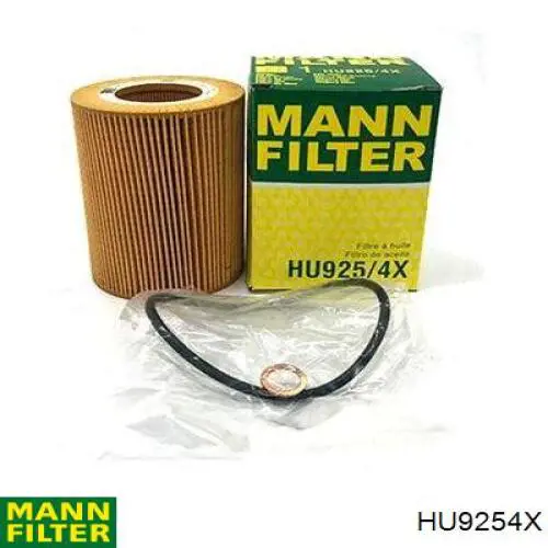 Filtro de aceite Mann-Filter HU9254X precio, desde 6,52 EUR