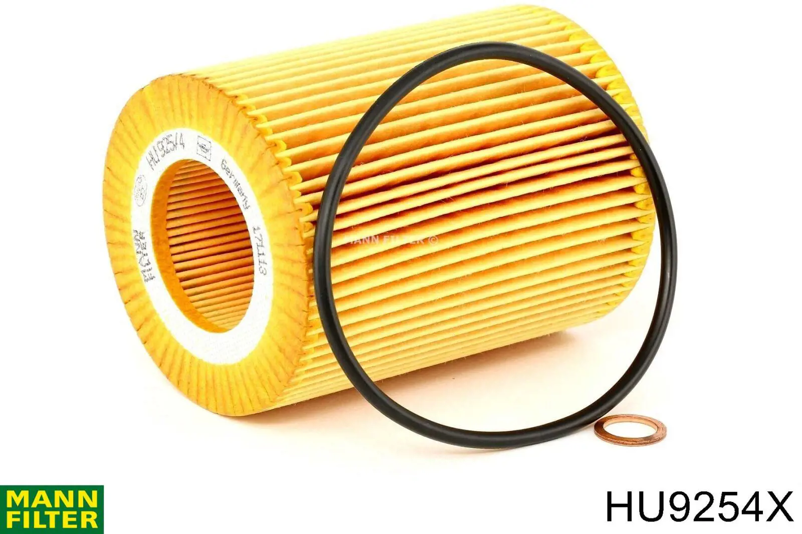 Filtro de aceite HU9254X Mann-Filter