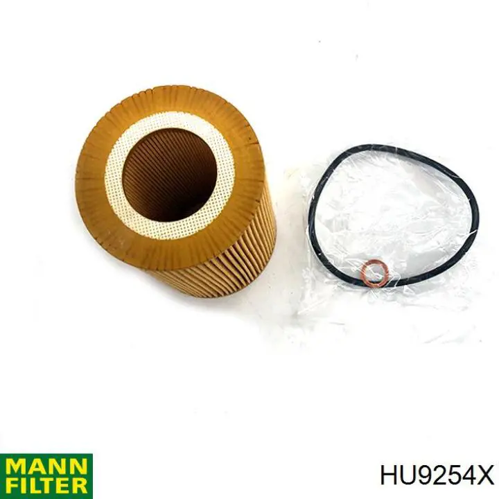 Filtro de aceite Mann-Filter HU9254X precio, desde 6,52 EUR