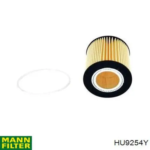 Filtro de aceite HU9254Y Mann-Filter