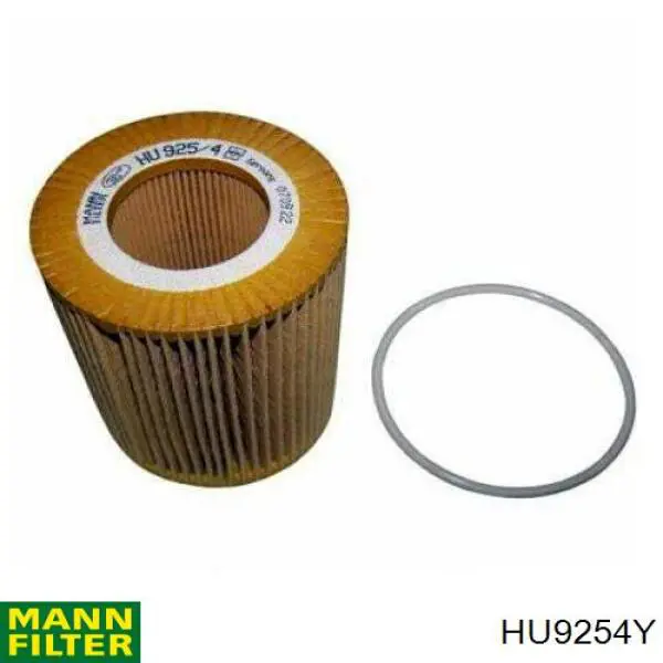 HU9254Y Mann-Filter filtro de aceite
