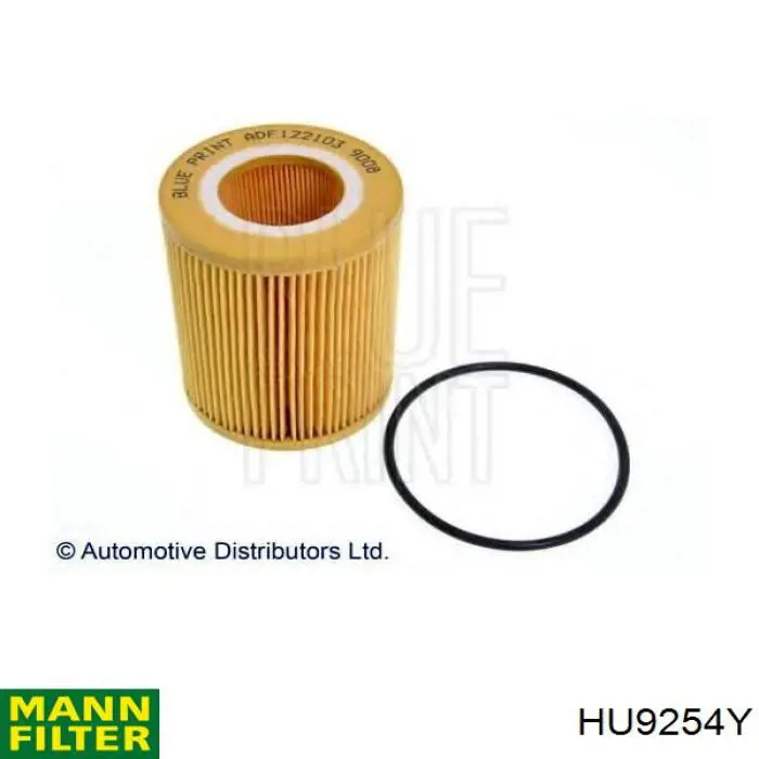 HU9254Y Mann-Filter Filtro aceite
