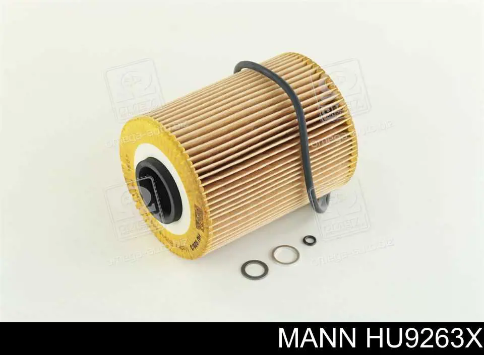 Filtro de aceite Mann-Filter HU9263X precio, desde 6,24 EUR