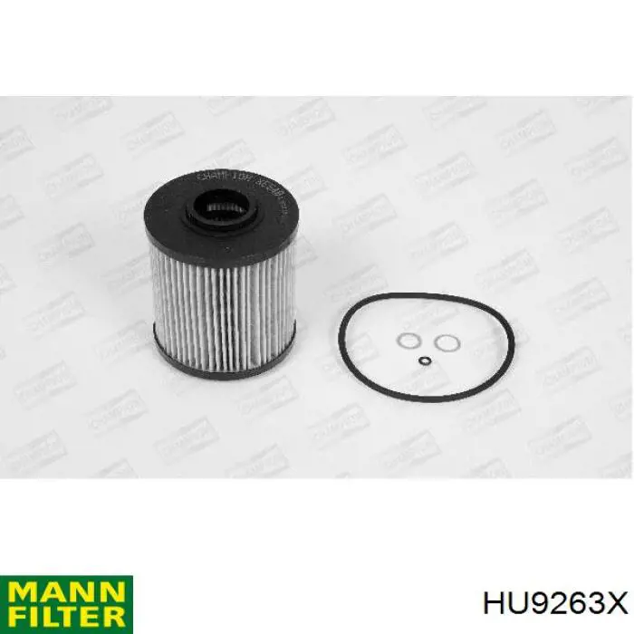 HU9263X Mann-Filter Filtro aceite
