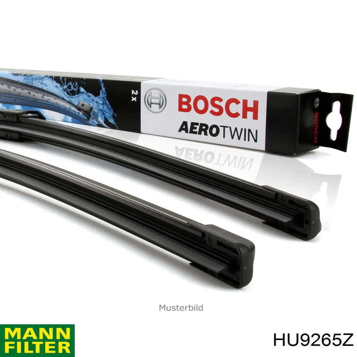 Filtro de aceite HU9265Z Mann-Filter