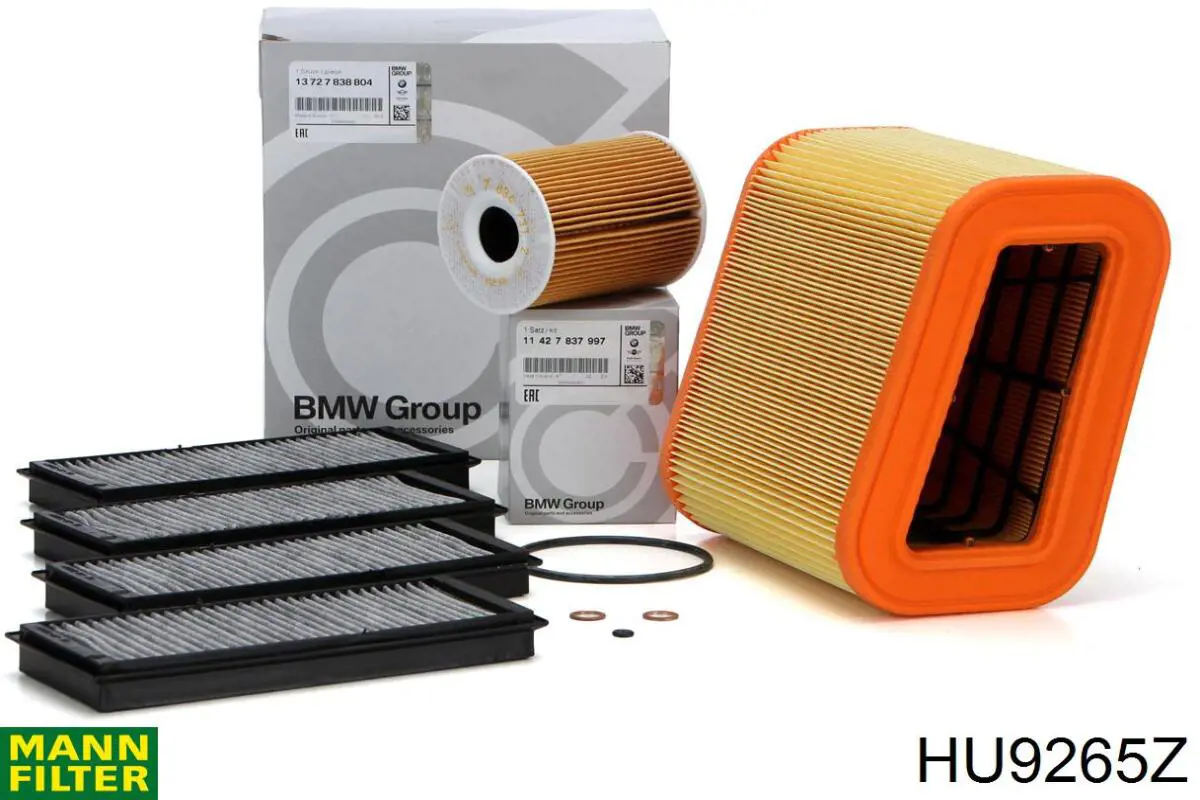 Comprar HU9265Z Mann-Filter Filtros de aceite