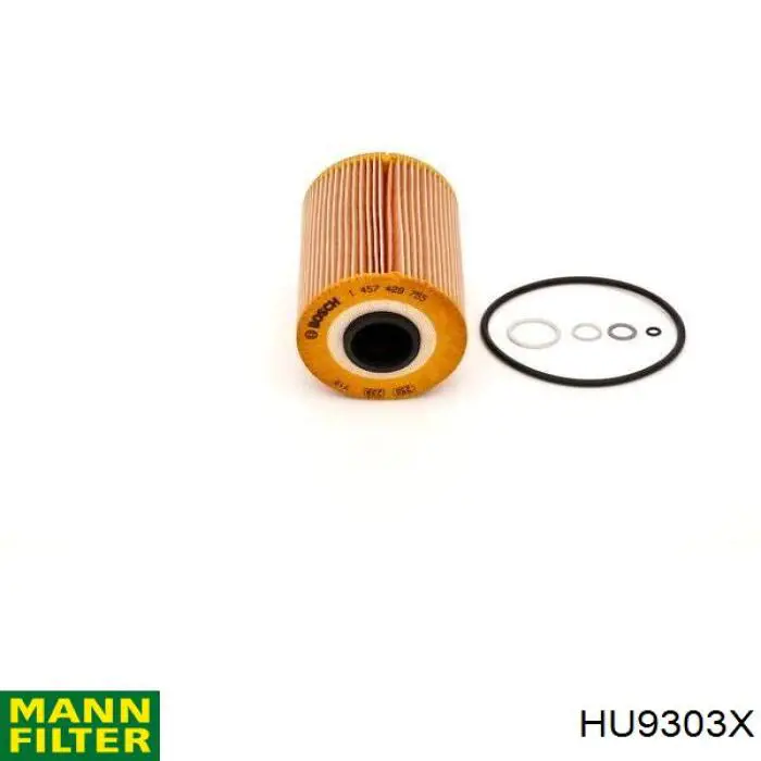 Filtro de aceite HU9303X Mann-Filter
