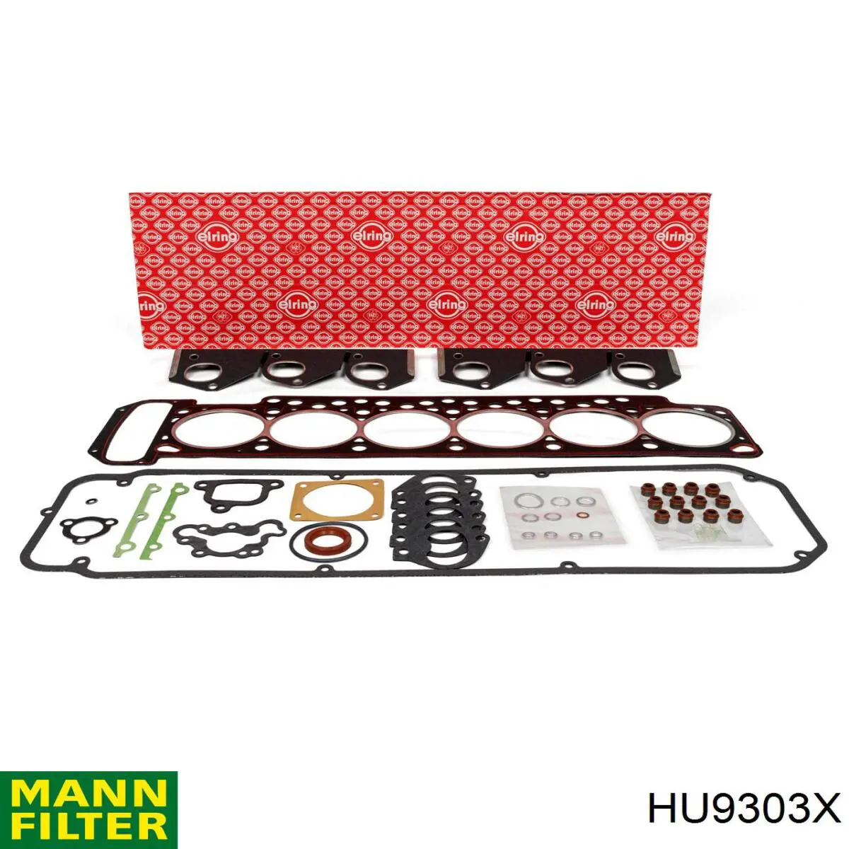 HU9303X Mann-Filter Filtro aceite