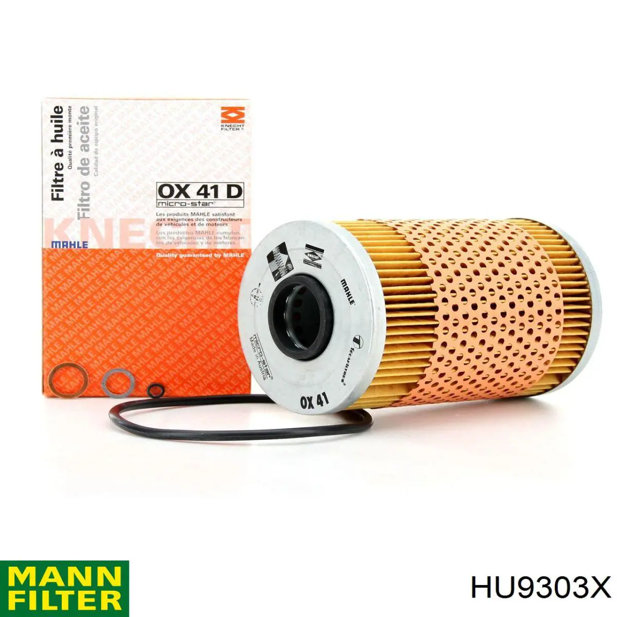 HU9303X Mann-Filter filtro de aceite