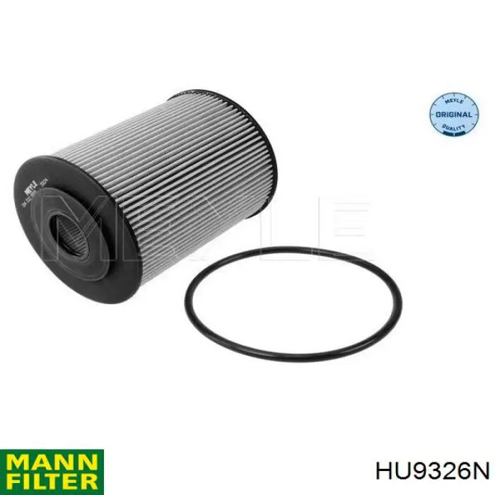 Filtro de aceite Mann-Filter HU9326N precio, desde 9,56 EUR