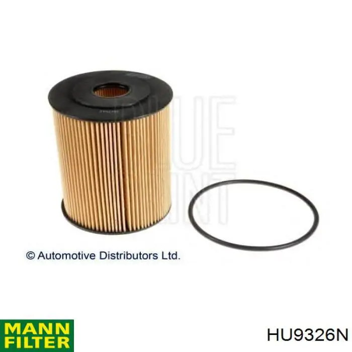 Comprar HU9326N Mann-Filter Filtros de aceite