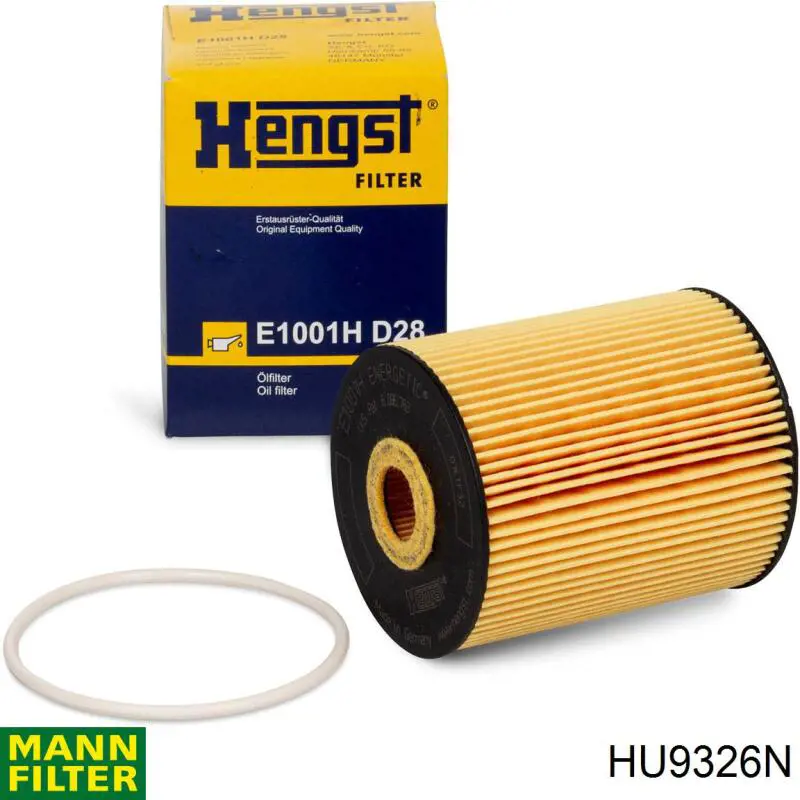 Filtro de aceite HU9326N Mann-Filter