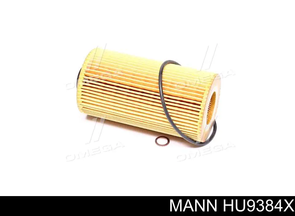 HU9384X Mann-Filter filtro de aceite