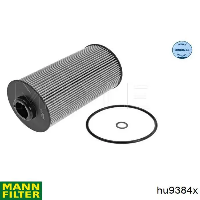 Filtro de aceite MANN HU9384X