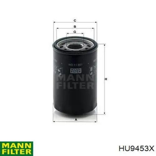 Comprar 07W115436 VAG Filtros de aceite