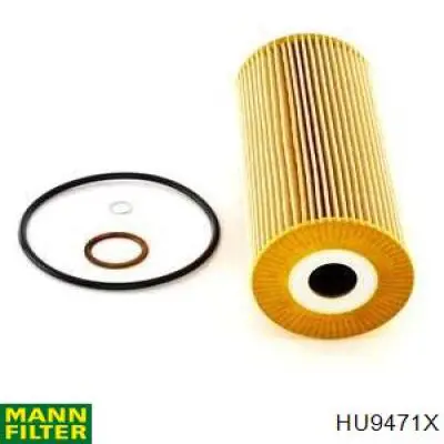 HU9471X Mann-Filter filtro de aceite