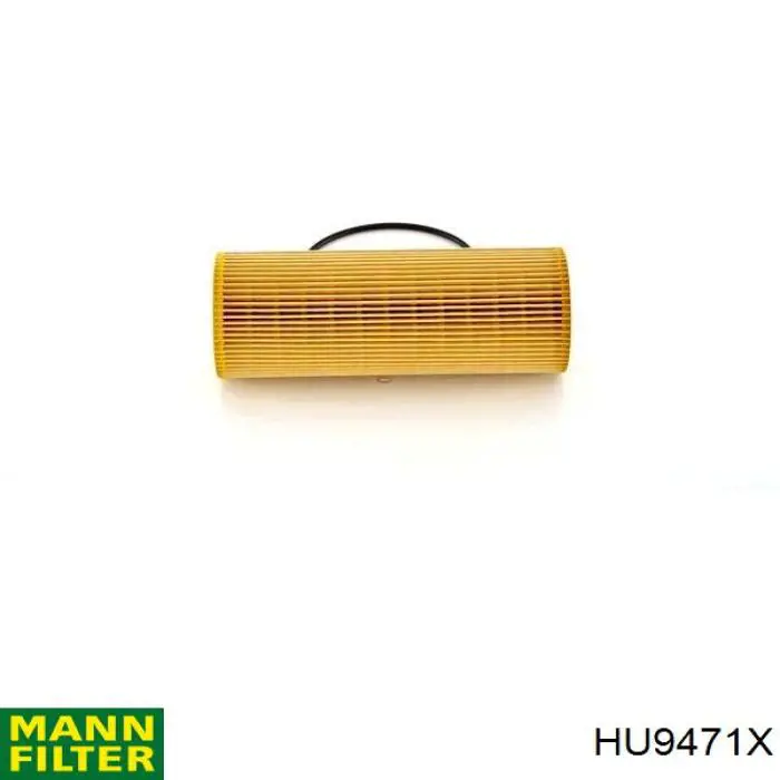 Filtro de aceite HU9471X Mann-Filter
