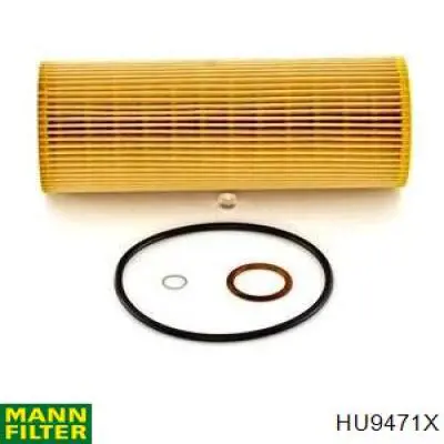 Filtro de aceite OX137D1 Mahle Original