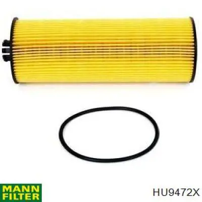 Filtro de aceite Mann-Filter HU9472X precio, desde 8,97 EUR