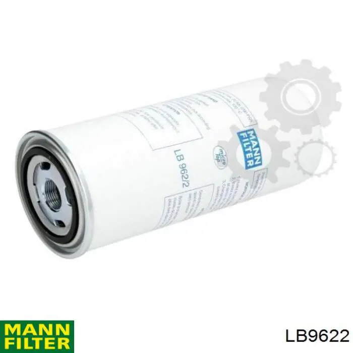 LB9622 Mann-Filter compresor de cambio filtro de aire (amortiguadores)