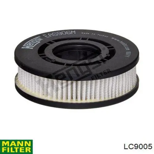 Filtro de ventilación del cárter Mann-Filter LC9005 precio, desde 29,32 EUR