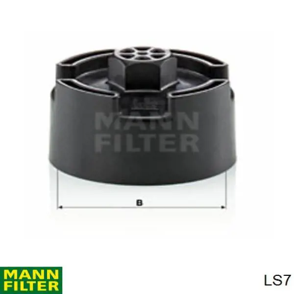 Extractor de filtro de aceite Mann-Filter LS7