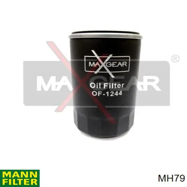 MH79 Mann-Filter filtro de aceite