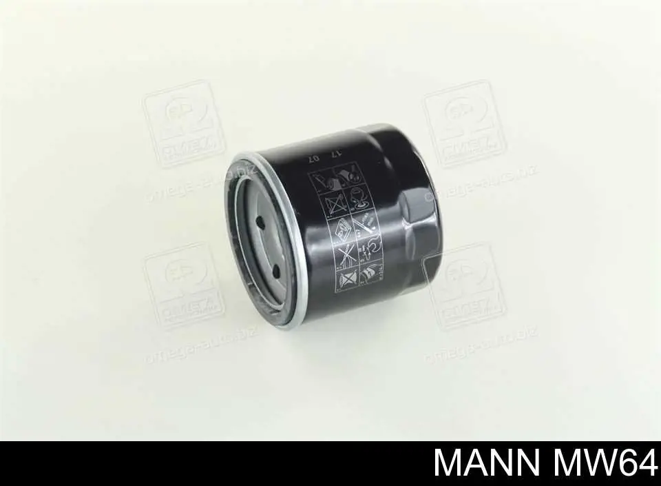 Comprar MW64 Mann-Filter Filtros de aceite