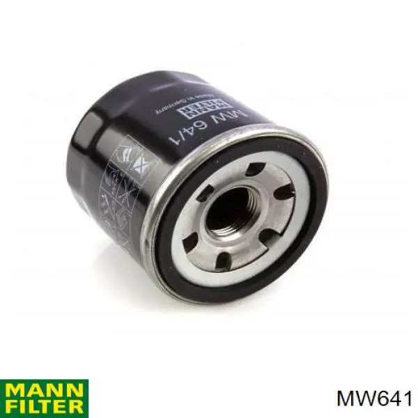 Filtro de aceite Mann-Filter MW641 precio, desde 7,36 EUR