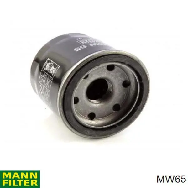 Comprar MW65 Mann-Filter Filtros de aceite