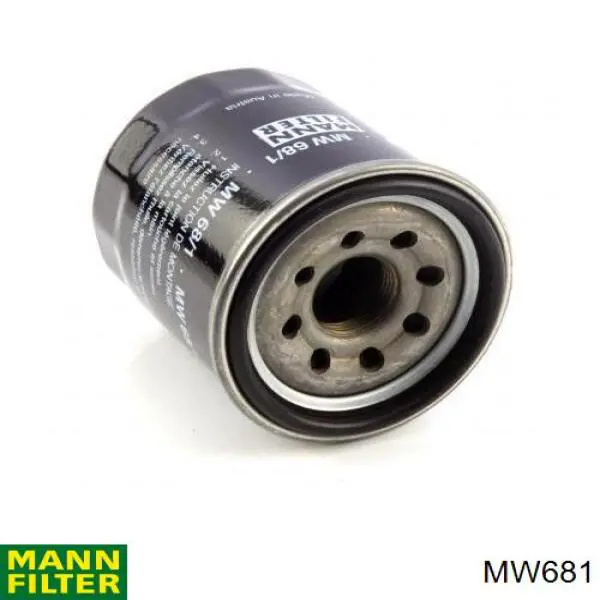 Filtro de aceite Mann-Filter MW681 precio, desde 29,00 EUR